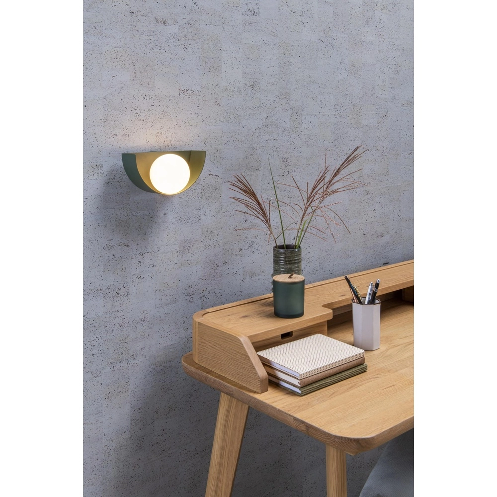 Lampe murale de conception Benni Vert Lucide 5411212451842