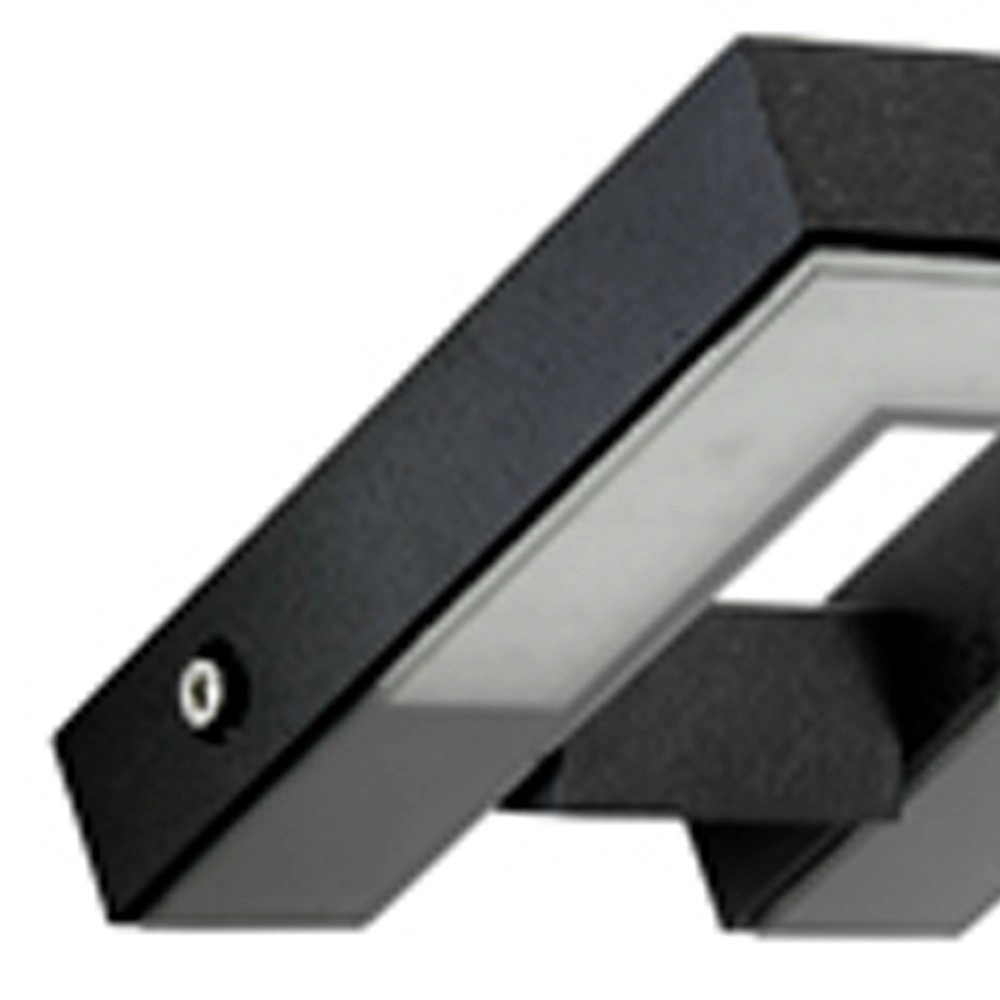 spot mural Strunk 25 cm - noir Albert 4007235602197