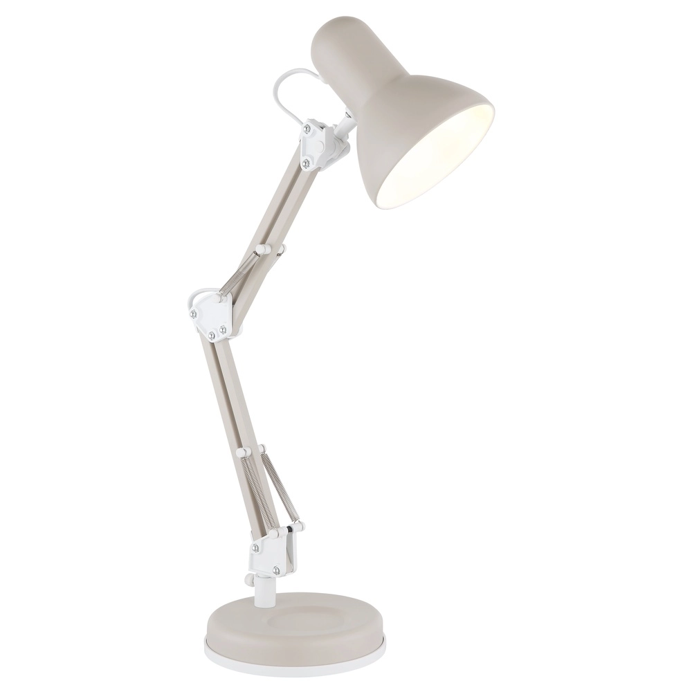 Lampe de bureau Famous brun sable