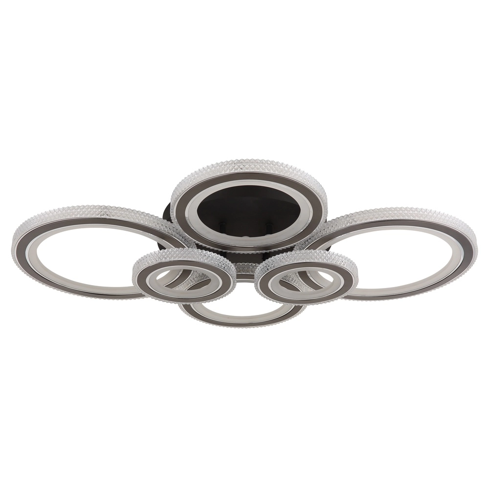 Lampe de plafond à design Kora Noir Globo 9007371513406
