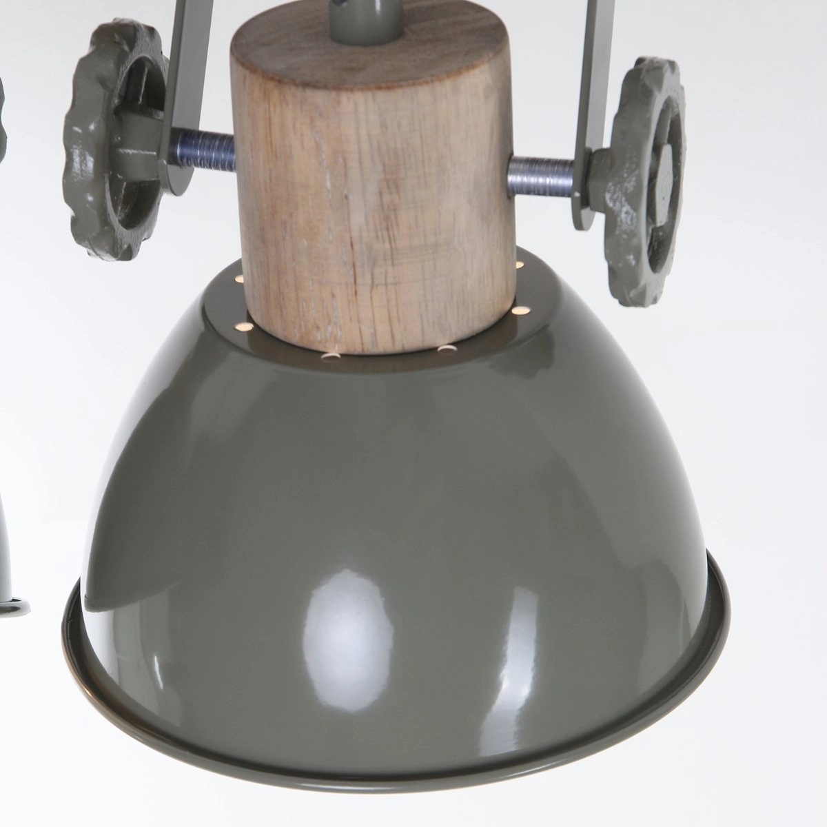 spot Gearwood 2-vert clair avec marron bois Steinhauer 8712746122732