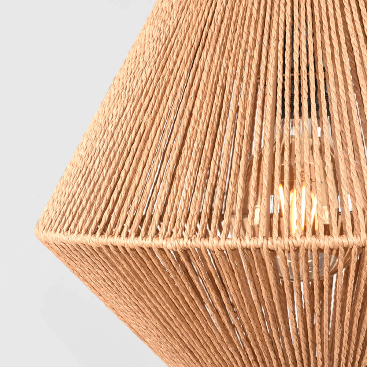 Lampe suspendue en jute Ibiza Ø 25 cm Label51 8720195423140