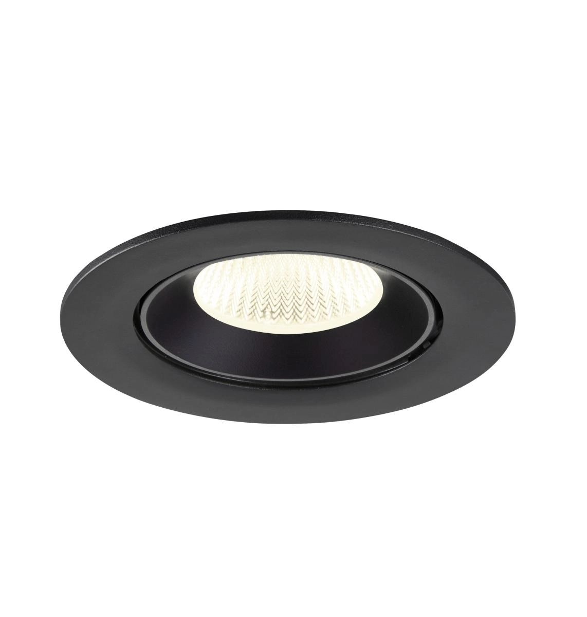 Spot encastré Numinos Gimble L noir 4000K - 40 deg SLV 4024163310123