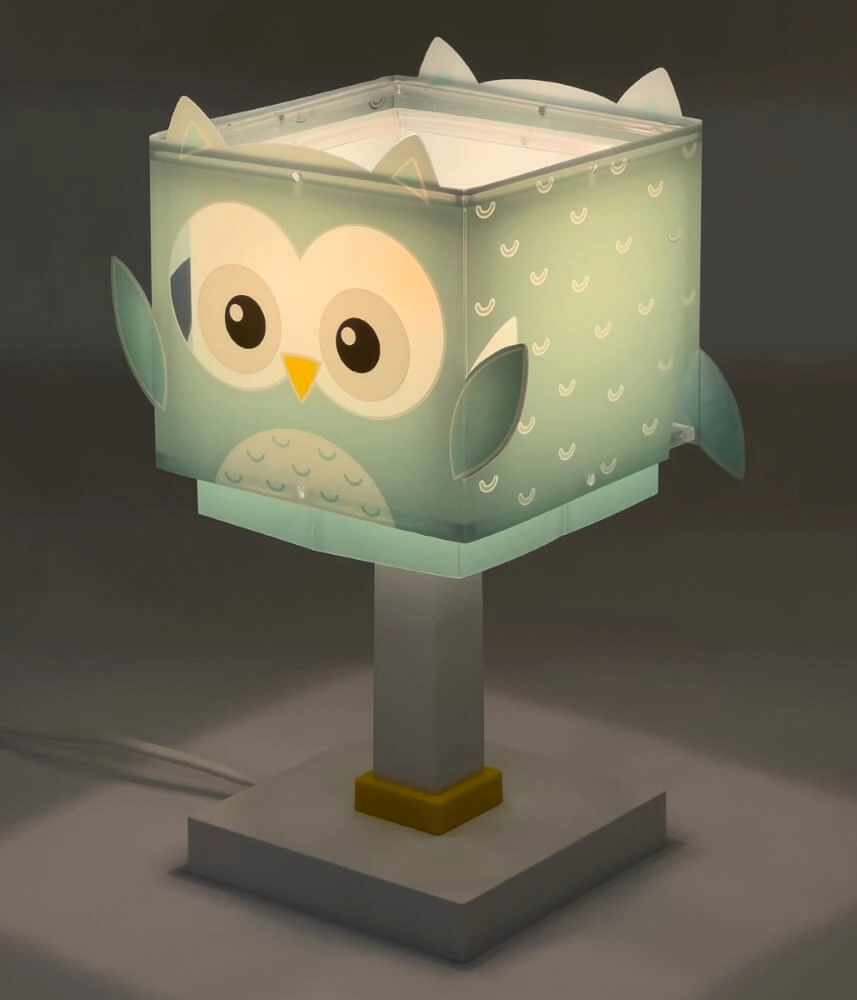Lampe de chevet enfant Little Owl Dalber 8420406643915