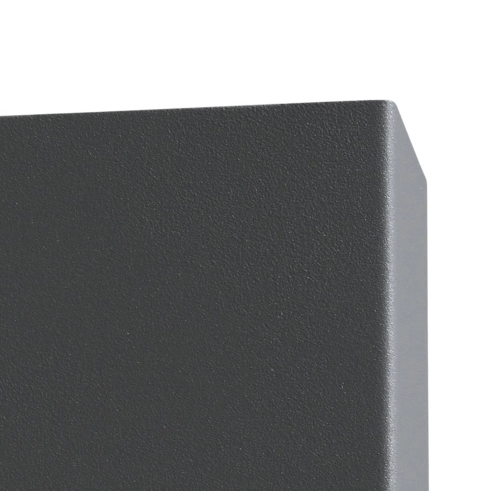 Applique Metallico anthracite Masterlight 8718121175027