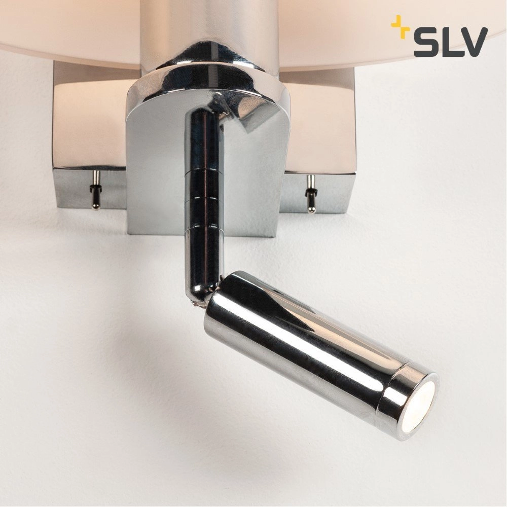 Applique murale Kenkua Spot avec lampe de lecture SLV 4024163230513