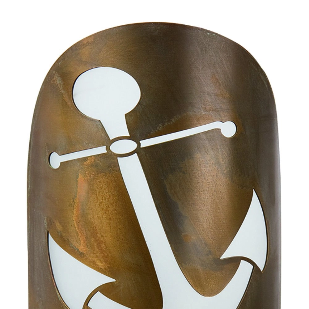 Lampe d'extérieur Maritiem Cuivre Franssen 8021035005602