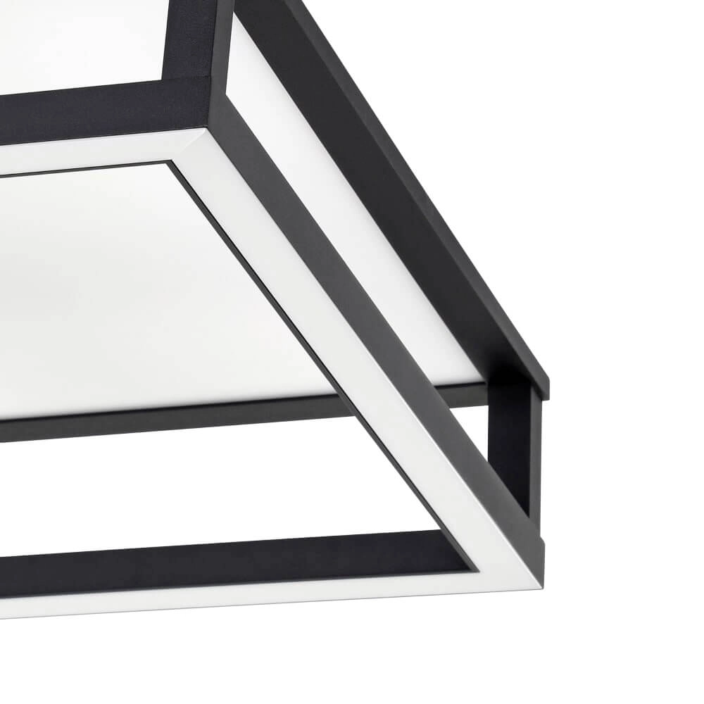 Plafonnier LED carré Macellara 45 cm Stars of Light 9008606220892