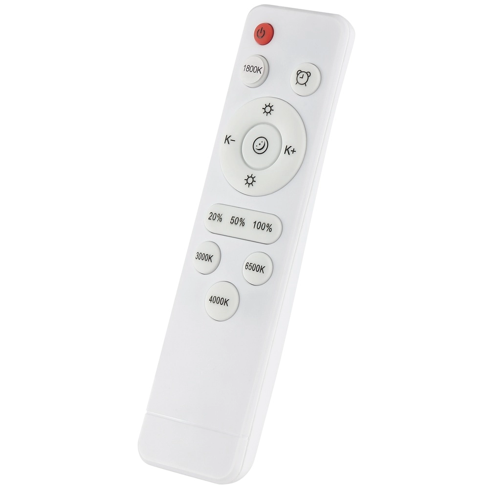 Éclairage de plafond Sky-Dream blanc avec gris Ø 48,5cm Brilliant 4004353473999