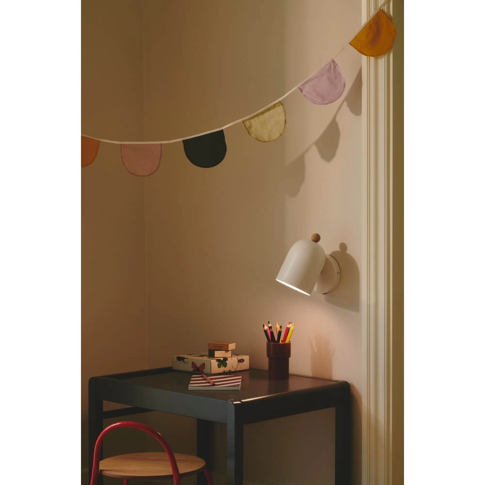 Applique murale blanche Gaston concevoir Nordlux 5704924018732