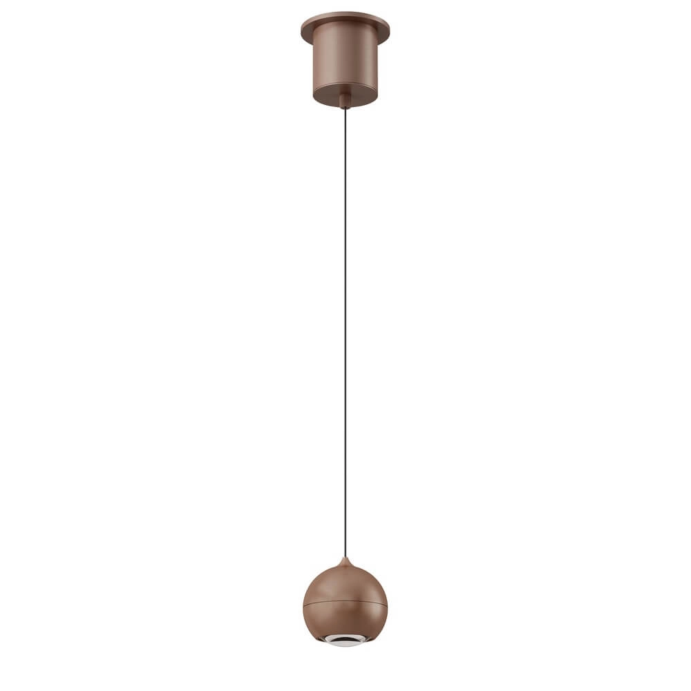 Ampoule de suspension Miami bronze Ø 10cm Ampoule de suspension Miami bronze Ø 10cm