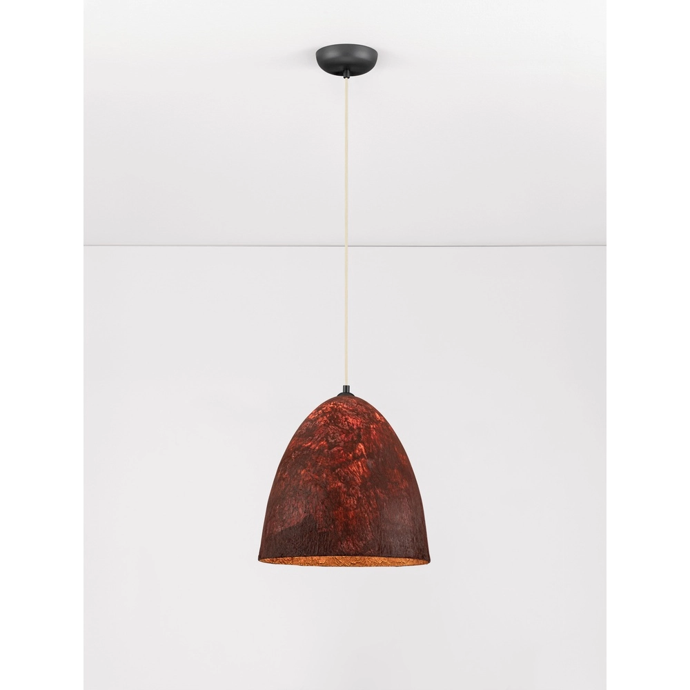 Suspension Solis rouge Ø 36cm Lyora 5212017477842