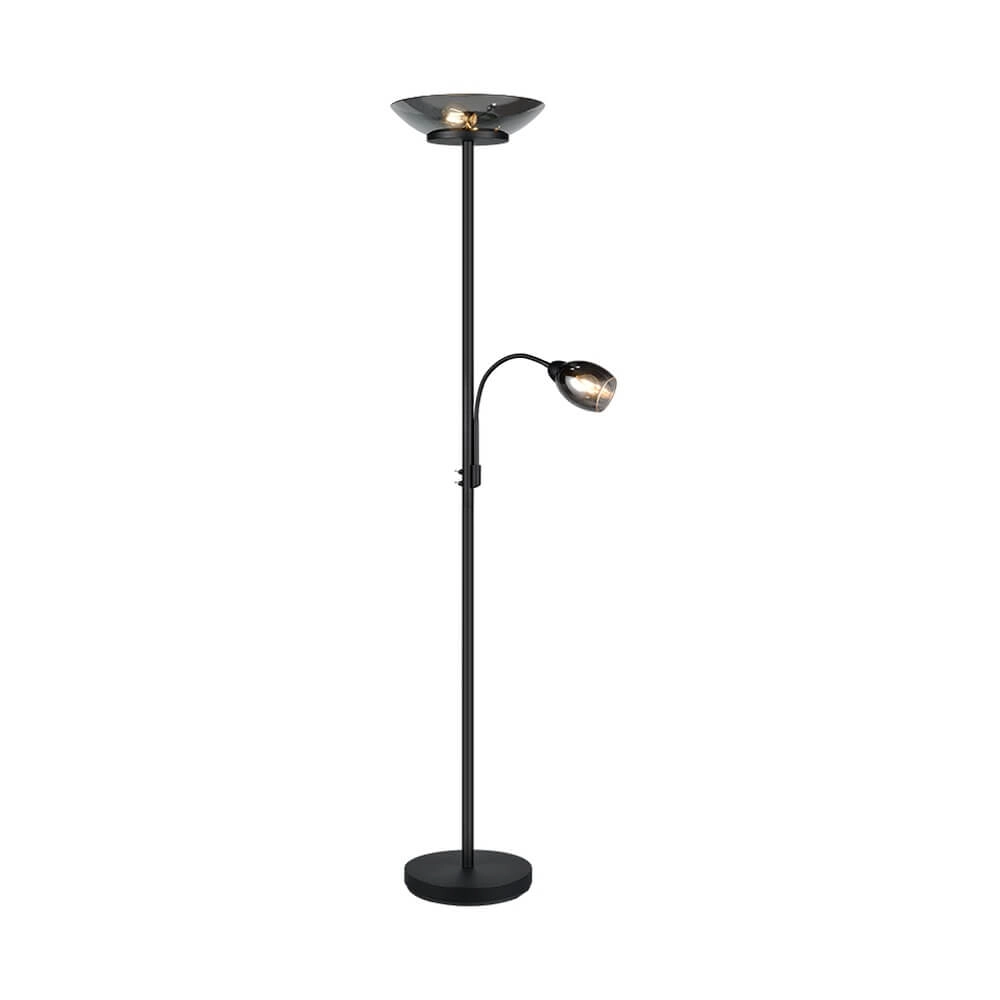 Lampe de lecture Gerry noir Trio 4017807618136