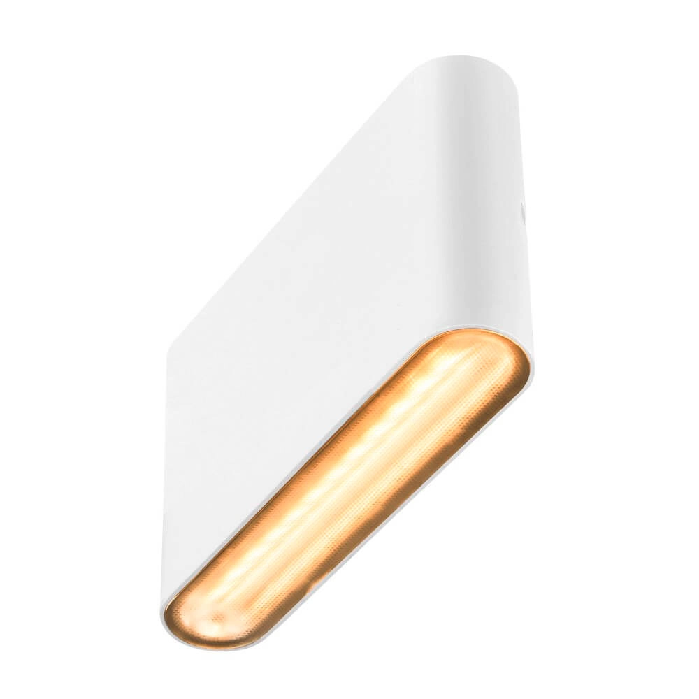 Spot mural LED Oval 14 Haut et bas - blanc SLV 4024163273459