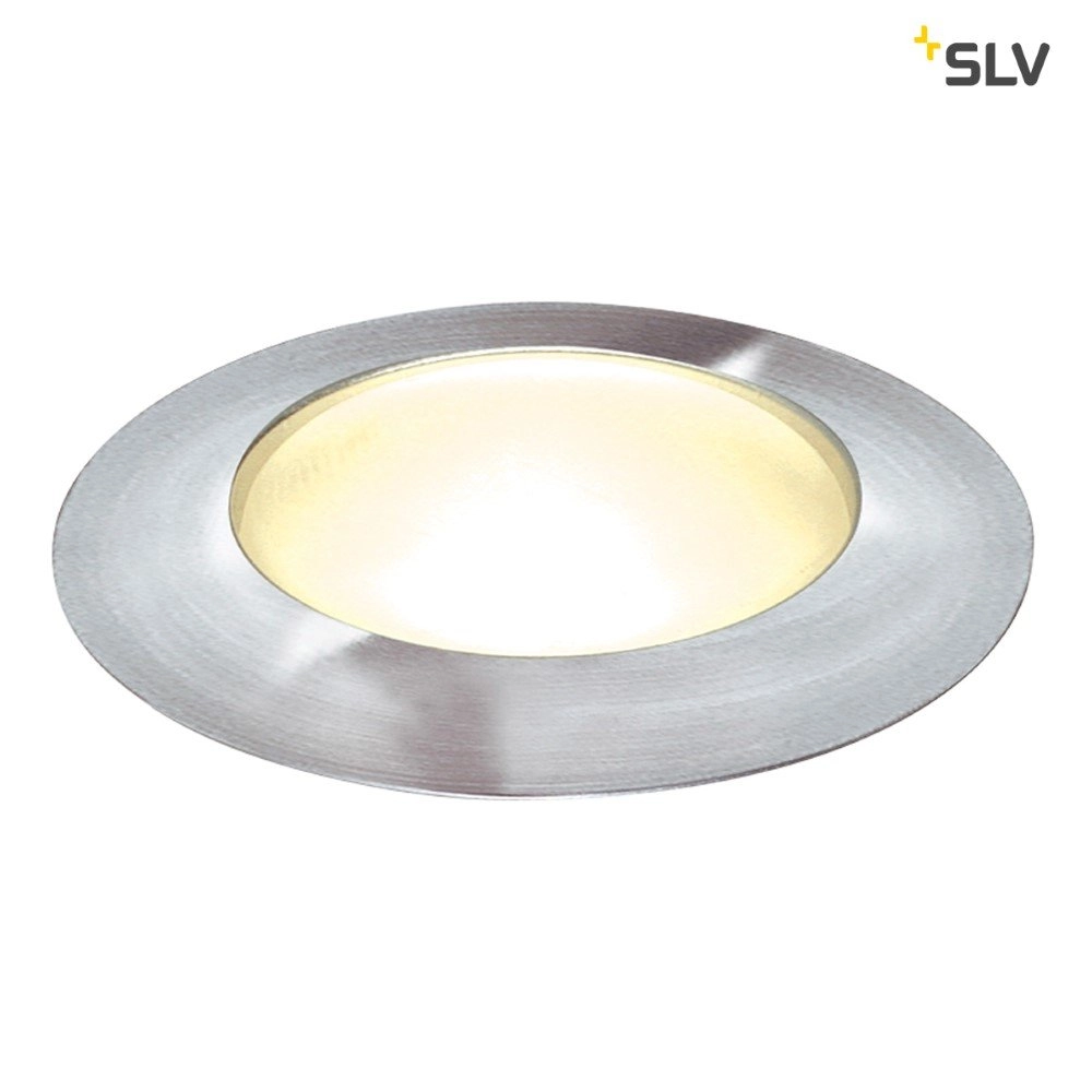 Spot de terrasse LED Power Trail-Lite 1w - 3000K - 4,2cm gris métal SLV 4024163112093