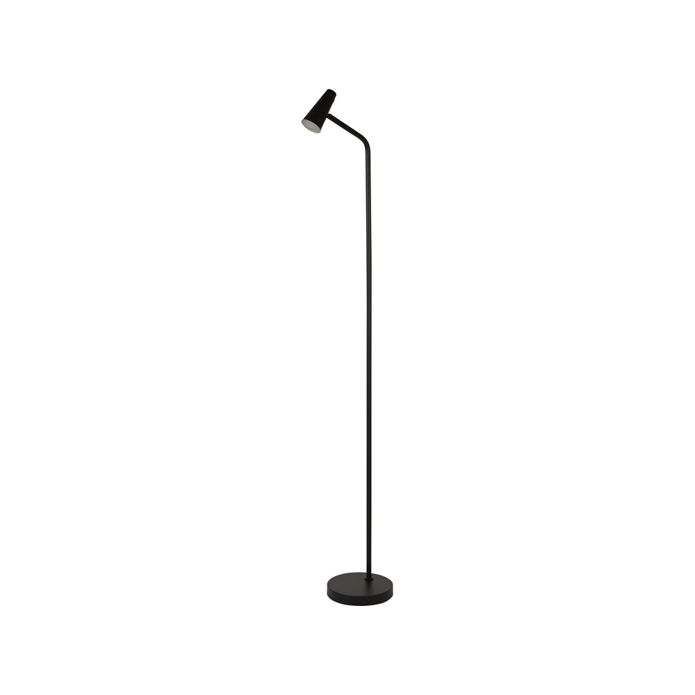 Lampadaire Rechargeable noir Searchlight 5053423298627