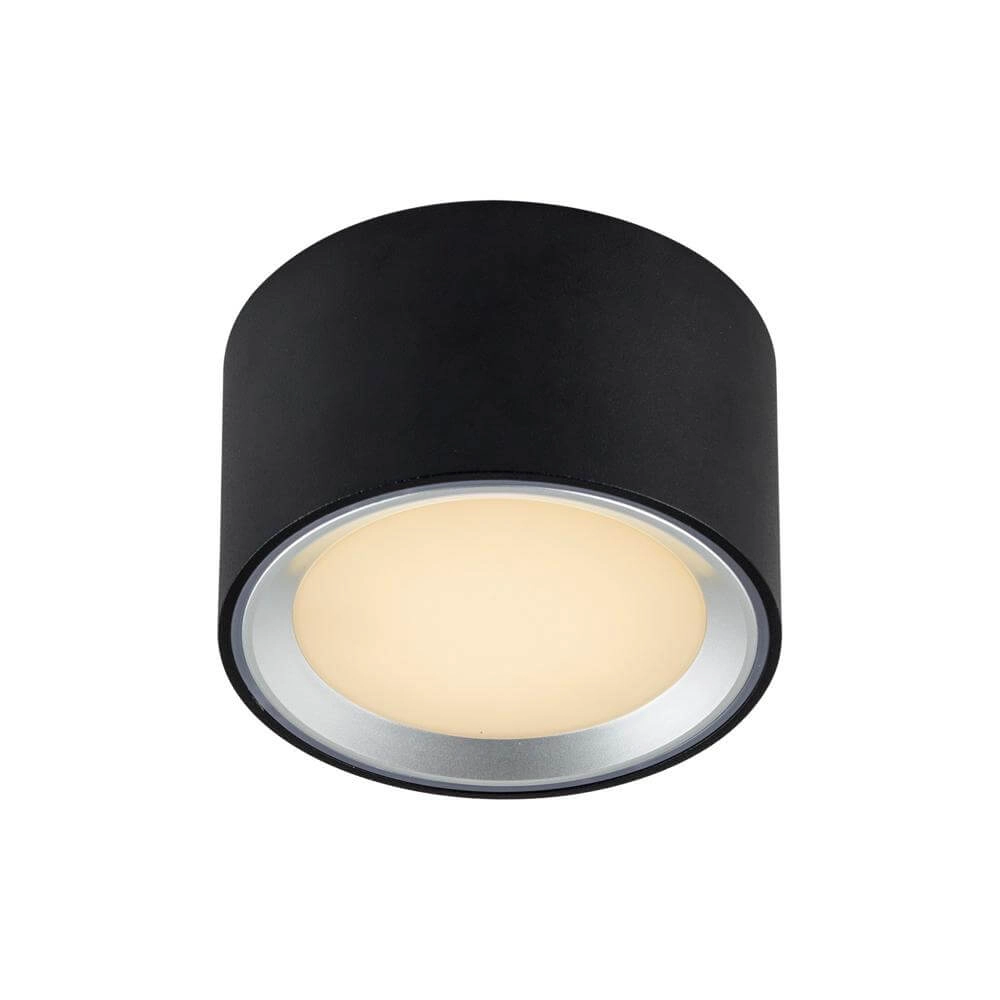 Point noir Fallon 6cm x Ø 10cm Nordlux 5701581445888