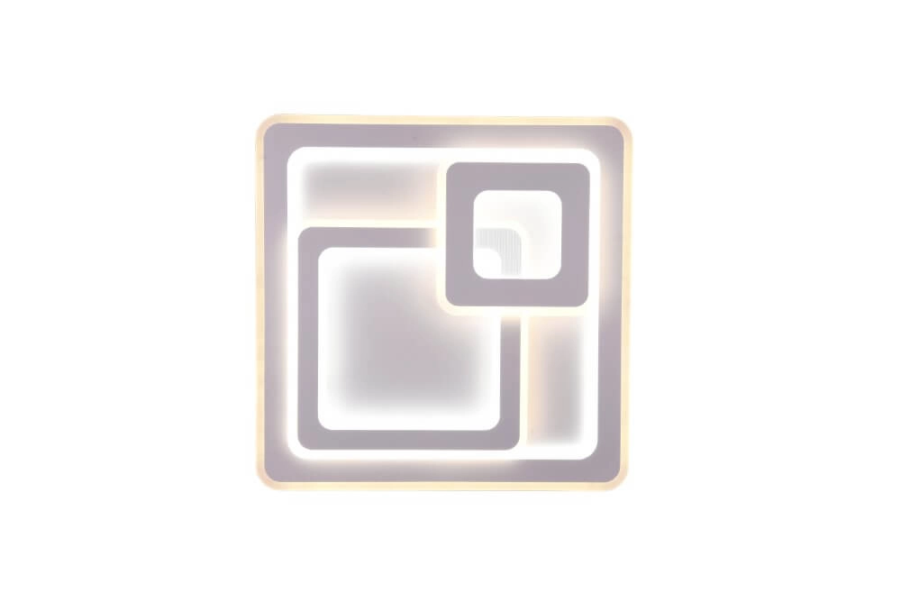 Plafonnier LED Mita 50 cm sur 50 cm Trio 4017807525120