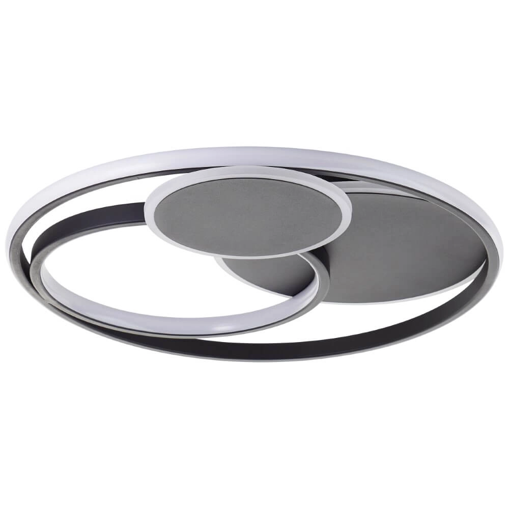 Plafonnier à intensité variable Runda Ø 28cm - 3000K Brilliant 4004353447396