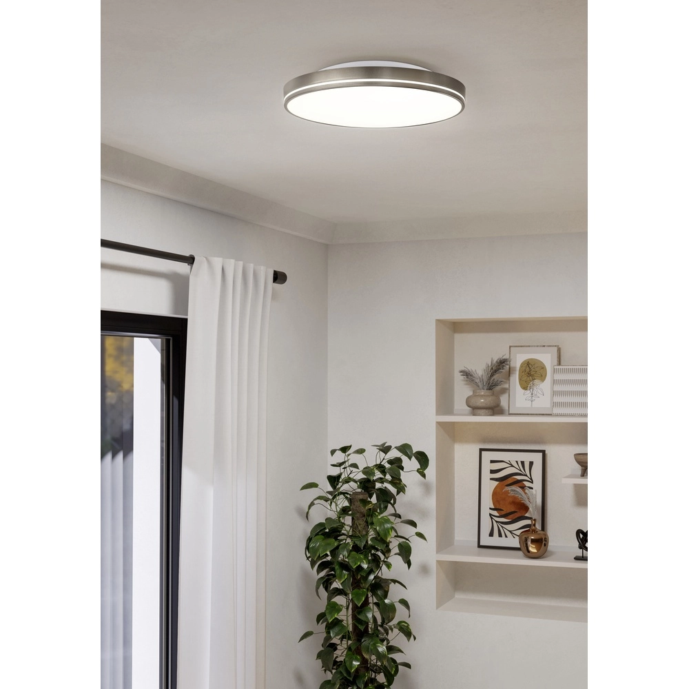Éclairage de plafond rond Orotava Marron Eglo 9002759757076