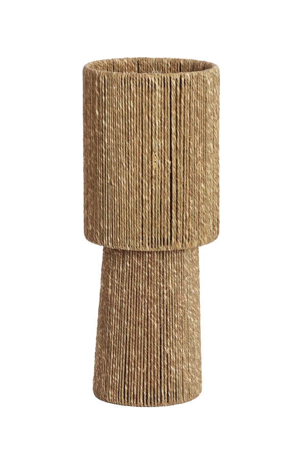 Lampe de table Buine Pitino japandi Ø 21.5cm