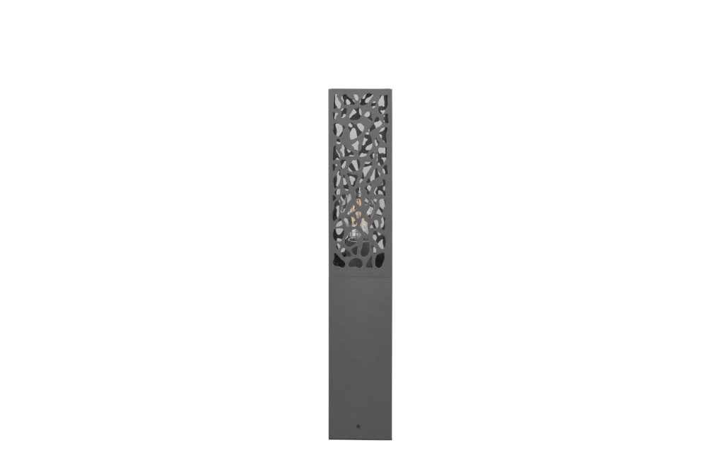 Lampe de jardin Cooper 60 cm Anthracite Trio 4017807492705