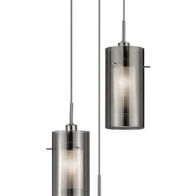 Lampe suspendue Vide Duo 2 Searchlight 5053423018973