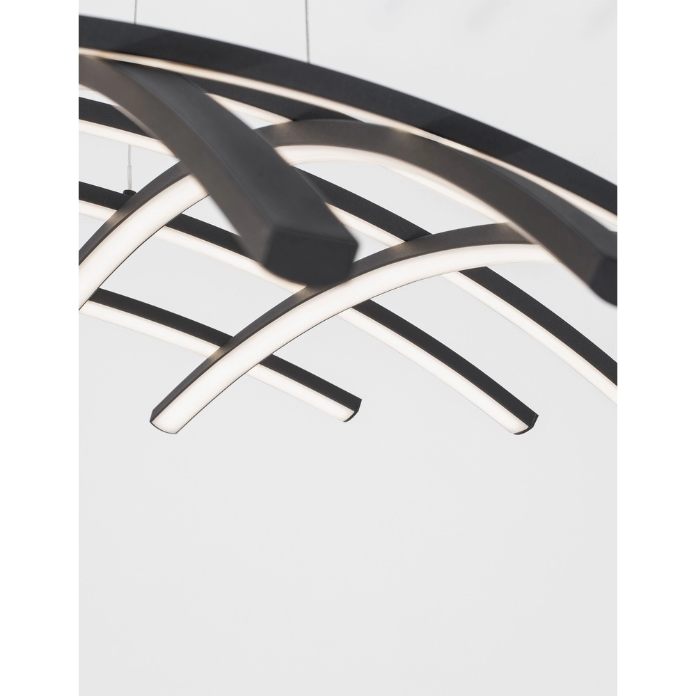 Suspension Narvi noir Lyora 5212017429209