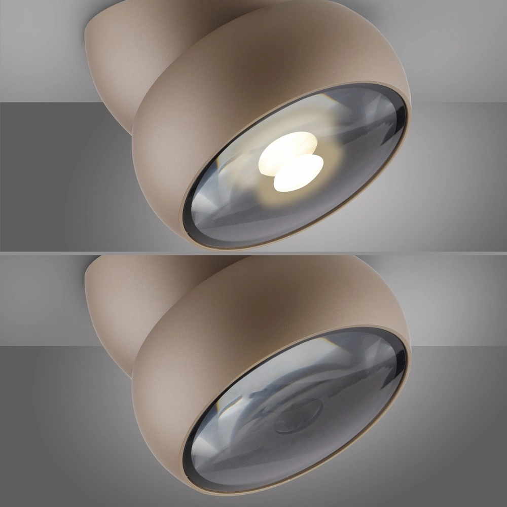 Tache de surface en bronce Pure Move Ø 11cm - Plomb Paul Neuhaus 4012248395752