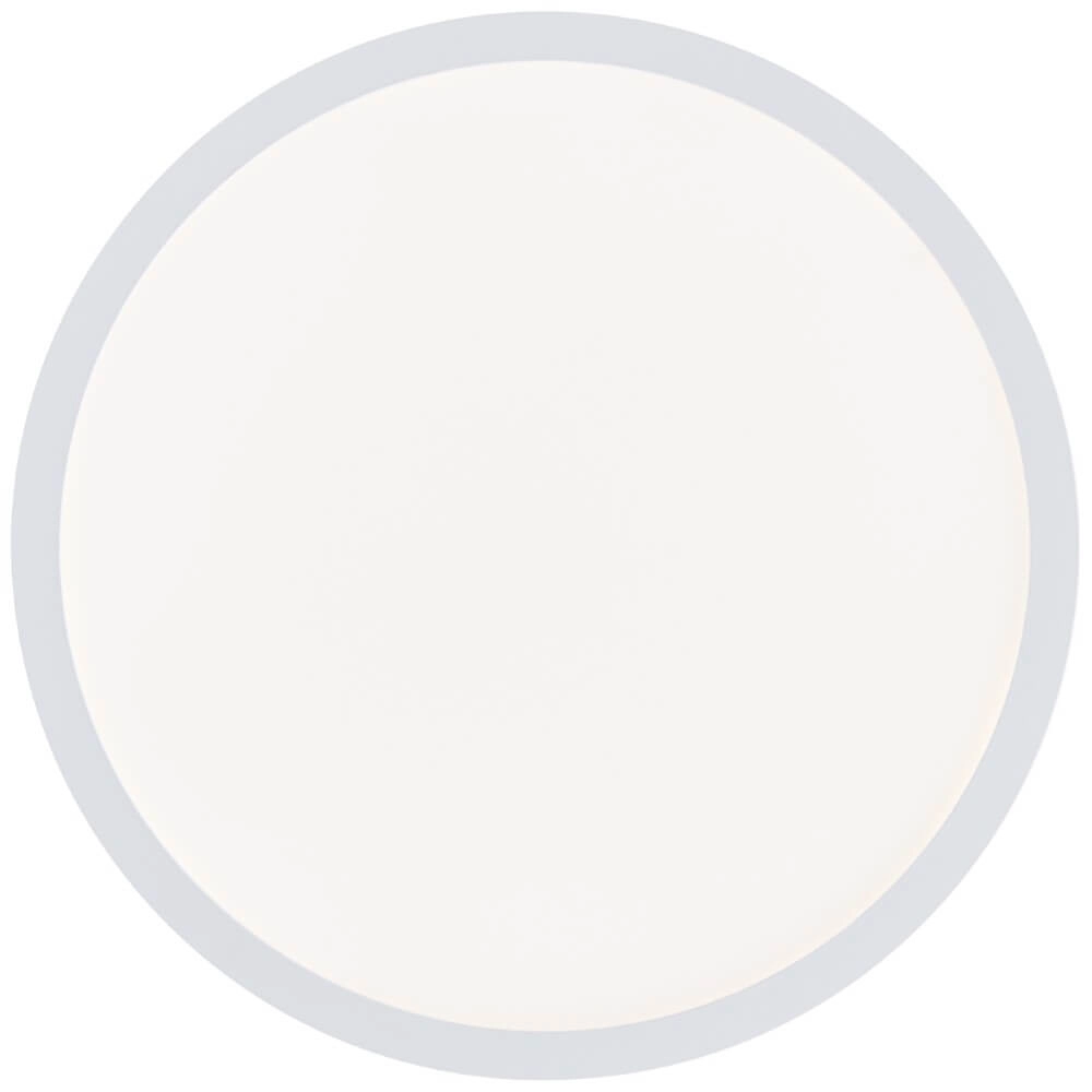 Plafonnier Sorell Ø 29,5 cm blanc Brilliant 4004353413667