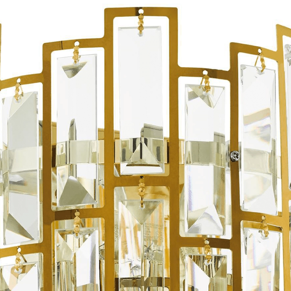 Applique lustre chromée Calmeilles or Stars of Light 9002759396152
