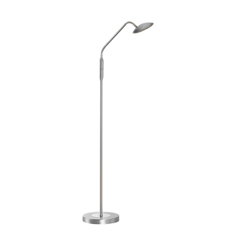Lampe de lecture 1 lumière Tallri nickel dimmable Lampe de lecture 1 lumière Tallri nickel dimmable