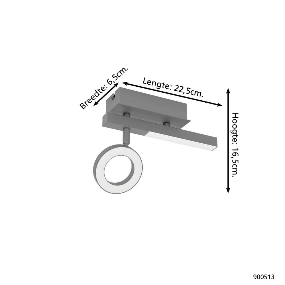 Plafonnier design Cardillio 2 1 lumière Eglo 9008606244423