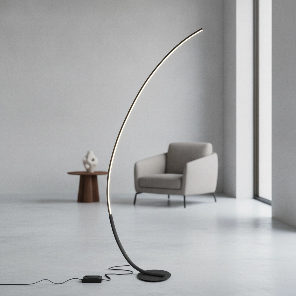 Lampadaire Premium noir