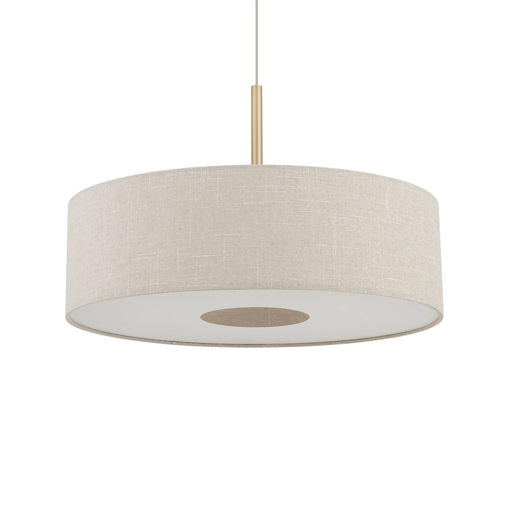 Lampe suspendue Santana crème Ø 65cm Lyora 5903139116534