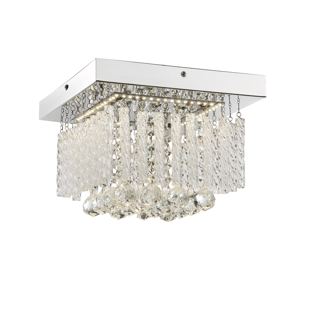 Lampe de plafond Mathilda Chrome