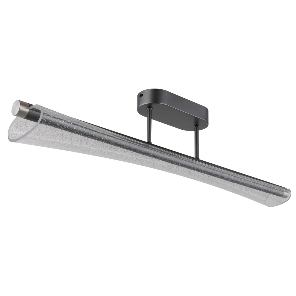 Lampe de plafond à design Malinda anthracite Globo 9007371572335