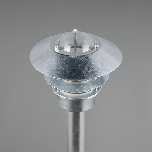 Lampe de jardin 100cm Ruvuma Gris zinc Trio 4017807687736