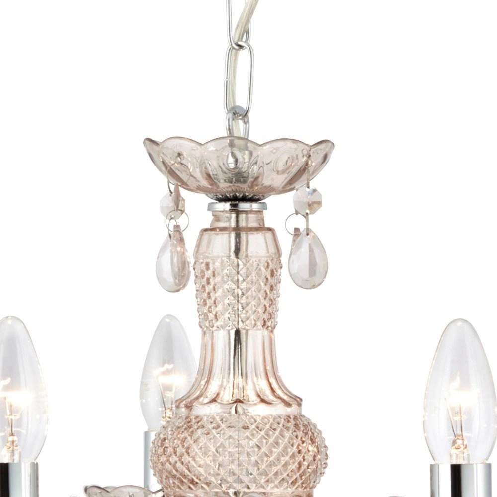 Lustre Marie Therese Searchlight 5053423009179