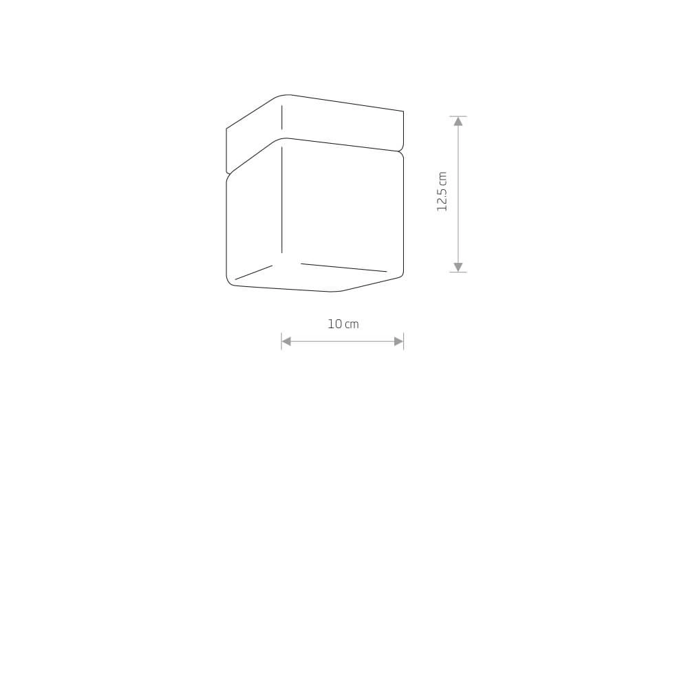 Petit plafonnier de salle de bain Sis Lyora 5903139805490