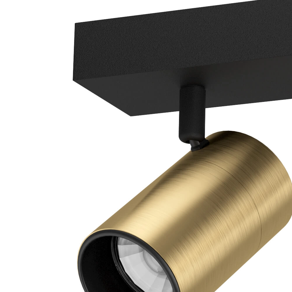 Spot en saillie chic Cumaribo 2 lumières Stars of Light 9008606221370