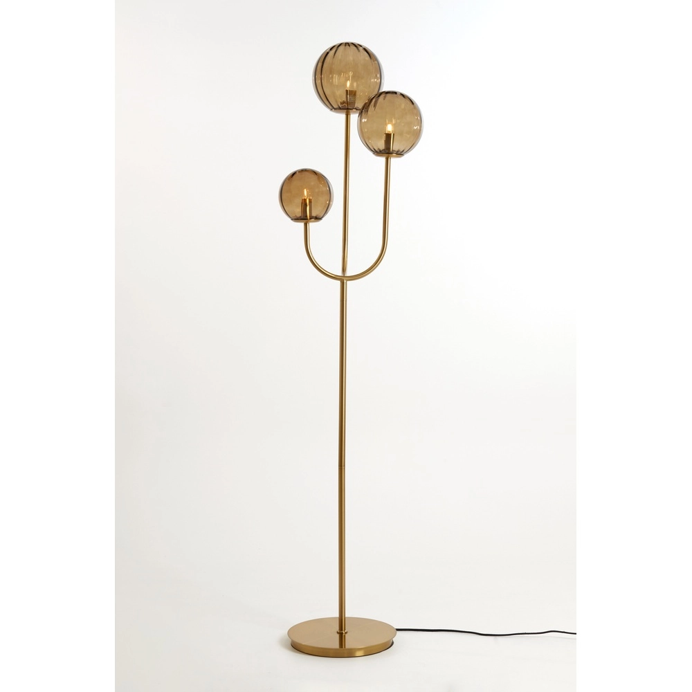 Lampe de pied Magdala 3-lumière Light & Living 8717807652586