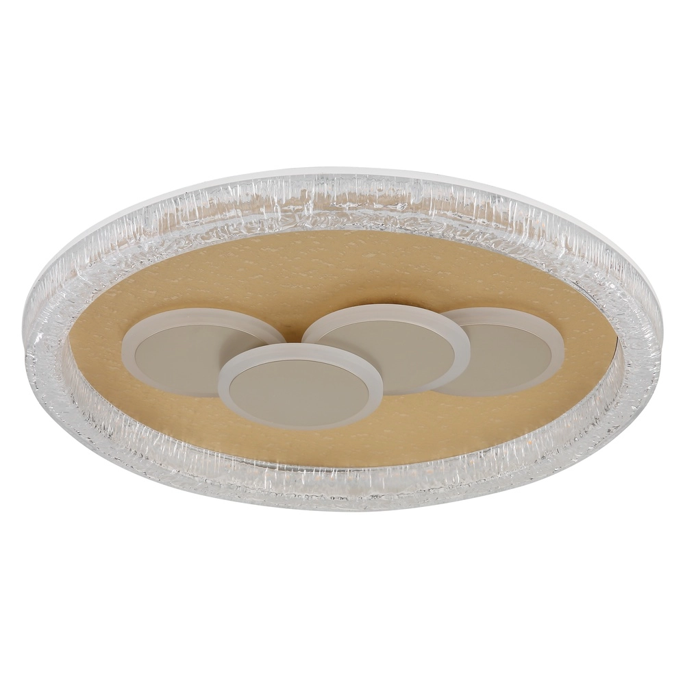 Éclairage de plafond Loraine avec un effet unique autour de Globo 9007371592272