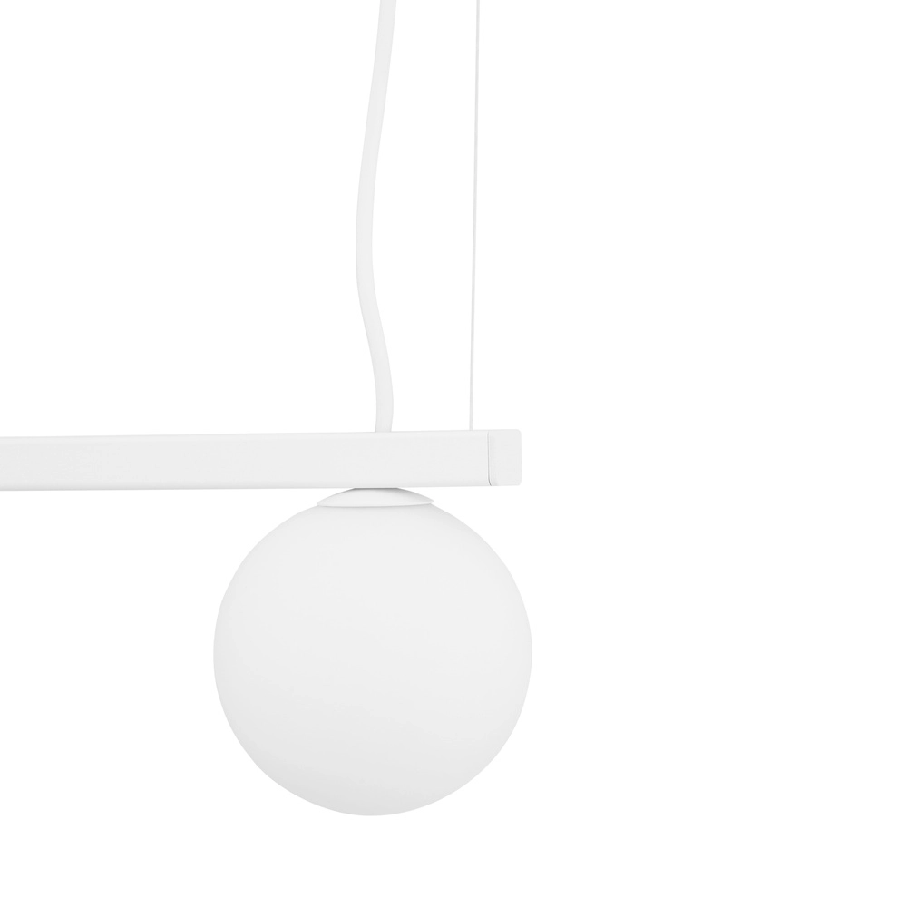 Lampe pendante de conception Fourty Blanc Lyora 5903139114455