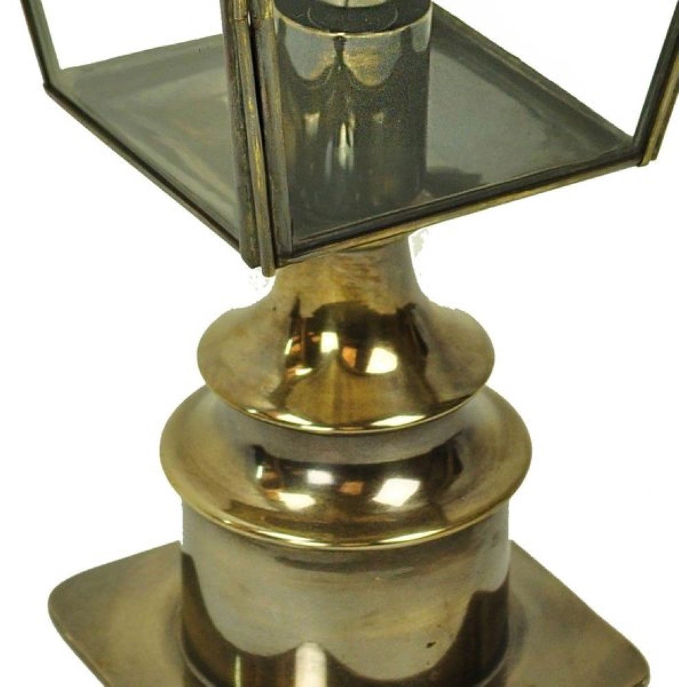 Lampe d'extérieur rural Knightbridge 45cm - cuivre antique (ant) Limehouse