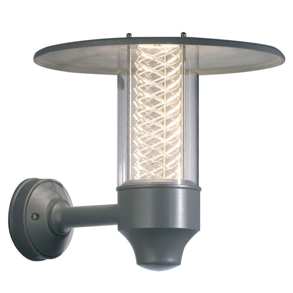 Lampe d'extérieur Nova argent mat