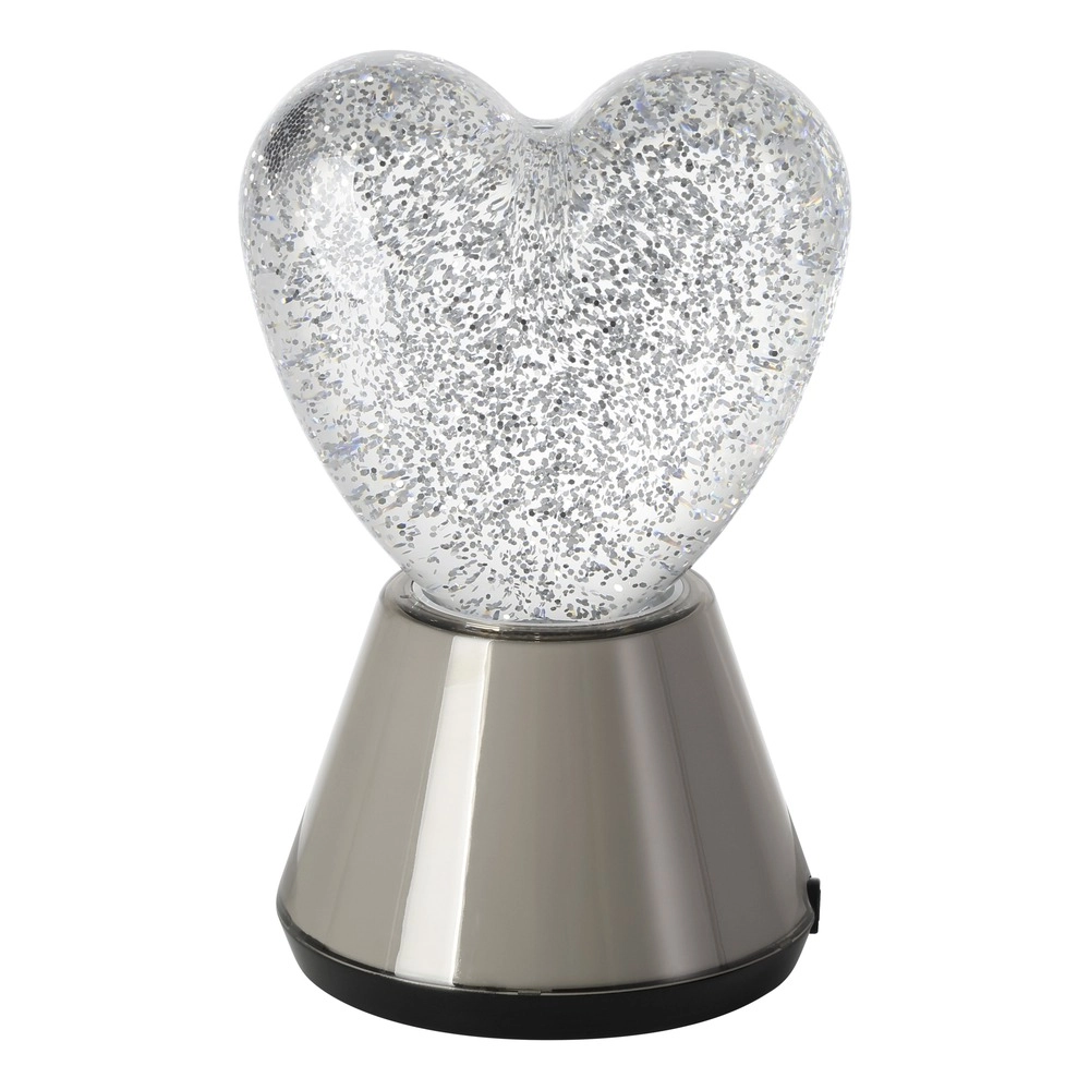 Lampe de table Glitter Cœur Eglo 9002759743017