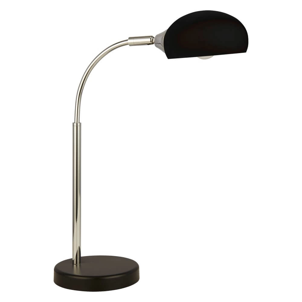 Lampe de table design Astro noir