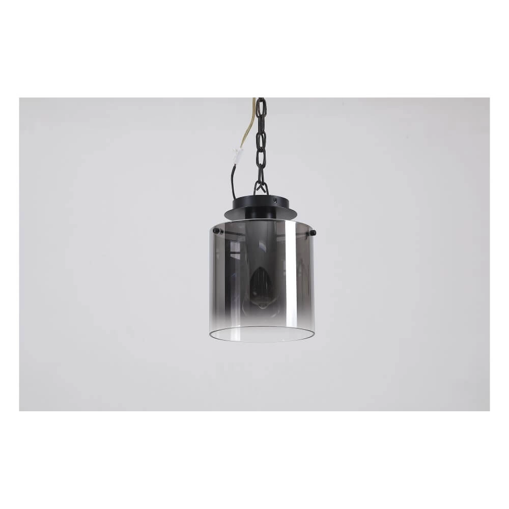 Plafonnier noir Sweden 1 lumière Searchlight 5053423271408