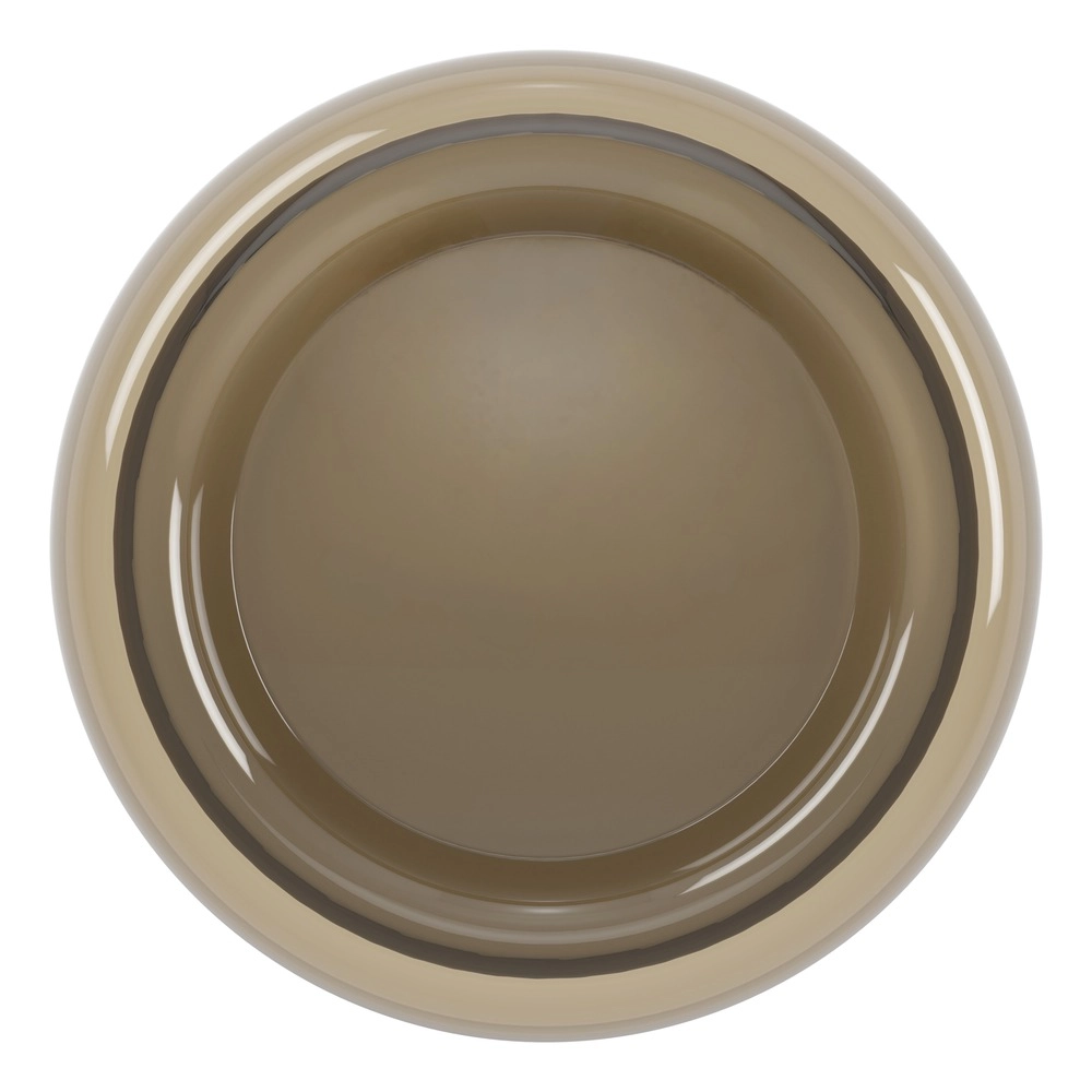 Lampe de plafond à design Conistarino Ø 40 cm blanc avec du brun Eglo 9008606399727